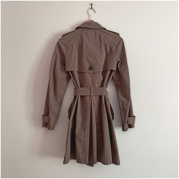 Comptoir Des Cotonniers Trench Coat (36/Small) - Picture 2 of 14